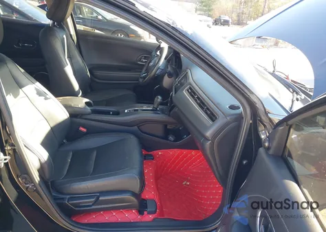 2019 Honda Hr-V Ex-L z USA, uszkodzony, nr VIN 3CZRU6H78KM725677